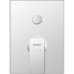 Duravit Manhattan Einhebelmischer Unterputz Set, Anzahl Verbraucher 2, Chrom, 24l... DURAVIT-MH4210008010 4067116104899 (Abb. 1)
