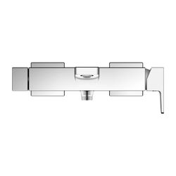 Duravit Manhattan Einhebel-Wannenmischer Aufputz, Chrom, Anschlussart S-Anschlüss... DURAVIT-MH5230000010 4067116104974 (Abb. 1)