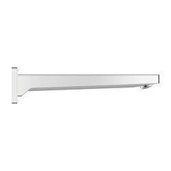 Duravit Manhattan Wanneneinlauf Chrom Hochglanz, Rosette eckig, Ausladung 189mm,1... DURAVIT-MH5240010010 4067116105001 (Abb. 1)