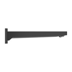 Duravit Manhattan Wanneneinlauf Mattschwarz, Rosette eckig, Ausladung 189mm,19, 5... DURAVIT-MH5240010046 4067116105018 (Abb. 1)