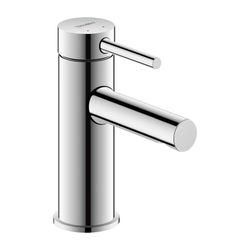 Duravit Circle Einhebel-Waschtischmischer S, Chrom 4,5l/min, Hebelgriff, Ausladun... DURAVIT-CE1010002010 4067116104318 (Abb. 1)