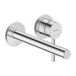 Duravit Circle Einhebel-Waschtischmischer, Chrom 5,5l/min, Hebelgriff, Ausladung ... DURAVIT-CE1070004010 4067116104486 (Abb. 1)