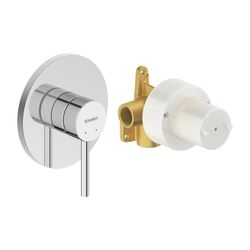 Duravit Circle Einhebelmischer Unterputz Set, 1 Verbraucher, Chrom, 1 Verbraucher... DURAVIT-CE4210007010 4067116104516 (Abb. 1)