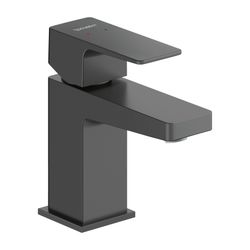 Duravit Manhattan Einhebel-Waschtischmischer S, Mattschwarz, 4,5l/min, Hebelgriff... DURAVIT-MH1010002046 4067116104660 (Abb. 1)