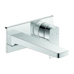 Duravit Manhattan Einhebel-Waschtischmischer, Mattschwarz, Unterputz, Ausladung 1... DURAVIT-MH1070004010 4067116104813 (Abb. 1)