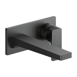 Duravit Manhattan Einhebel-Waschtischmischer, Mattschwarz, Unterputz, Ausl. 189mm... DURAVIT-MH1070004046 4067116104820 (Abb. 1)