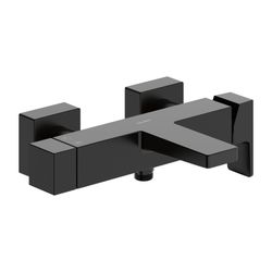 Duravit Manhattan Einhebel-Wannenmischer Aufputz, Mattschwarz, Anschlussart S-Ans... DURAVIT-MH5230000046 4067116104981 (Abb. 1)