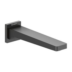 Duravit Manhattan Wanneneinlauf Mattschwarz, Rosette eckig, Ausladung 189mm,19, 5... DURAVIT-MH5240010046 4067116105018 (Abb. 1)