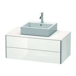Duravit XSquare Konsolenwaschtischunterbau wandh. 548x1000x400mm ohne KSP Weiß Hoc... DURAVIT-XS491102222 4053424558158 (Abb. 1)