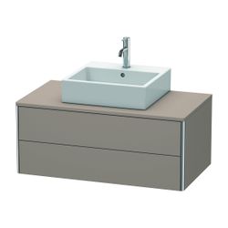 Duravit XSquare Konsolenwaschtischunterbau wandhäng. 548x1000x400mm, ohne KSP Basa... DURAVIT-XS491104343 4053424558110 (Abb. 1)