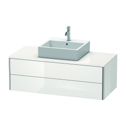 Duravit XSquare Konsolenwaschtischunterbau wandh. 548x1200x400mm Weiß SM, ohne KSP... DURAVIT-XS491208484 4067116065152 (Abb. 1)