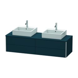 Duravit XSquare Konsolenwaschtischunterbau wandh. 548x1600x400mm B, Nachtblau Seid... DURAVIT-XS4917B9898 4053424560878 (Abb. 1)