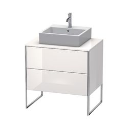 Duravit XSquare Konsolenwaschtischunterbau bodens. 548x800x778mm Weiß SM, ohne KSP... DURAVIT-XS492008484 4067116065237 (Abb. 1)