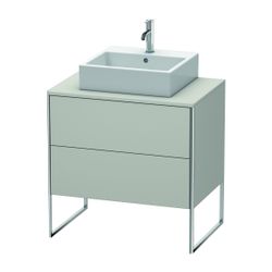 Duravit XSquare Konsolenwaschtischunterbau bodenstehend 548x800x778mm ohne KSP Bet... DURAVIT-XS492000707 4053424561196 (Abb. 1)