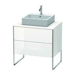 Duravit XSquare Konsolenwaschtischunterbau bodens. 548x800x778mm ohne KSP Weiß Hoc... DURAVIT-XS492002222 4053424561233 (Abb. 1)