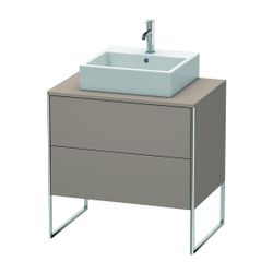 Duravit XSquare Konsolenwaschtischunterbau bodenstehend 548x800x778mm ohne KSP Bas... DURAVIT-XS492004343 4053424561219 (Abb. 1)