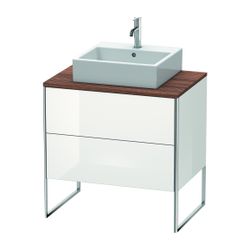 Duravit XSquare Konsolenwaschtischunterbau bodens. 548x800x778mm ohne KSP Weiß Hoc... DURAVIT-XS492008585 4053424561257 (Abb. 1)