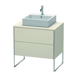 Duravit XSquare Konsolenwaschtischunterbau bodenstehend 548x800x778mm ohne KSP Tau... DURAVIT-XS492009191 4053424561202 (Abb. 1)