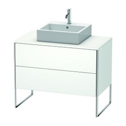 Duravit XSquare Konsolenwaschtischunterbau bodenstehend 548x1000x778mm ohne KSP Ma... DURAVIT-XS492101818 4053424564807 (Abb. 1)