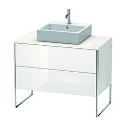 Duravit XSquare Konsolenwaschtischunterbau bodens. 548x1000x778mm ohne KSP Weiß Ho... DURAVIT-XS492102222 4053424564869 (Abb. 1)
