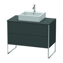 Duravit XSquare Konsolenwaschtischunterbau bodenstehend 548x1000x778mm ohne KSP Gr... DURAVIT-XS492104949 4053424564852 (Abb. 1)