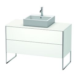 Duravit XSquare Konsolenwaschtischunterbau bodenstehend 548x1200x778mm ohne KSP Ma... DURAVIT-XS492201818 4053424565088 (Abb. 1)