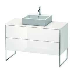 Duravit XSquare Konsolenwaschtischunterbau bodens. 548x1200x778mm ohne KSP Weiß Ho... DURAVIT-XS492202222 4053424565149 (Abb. 1)