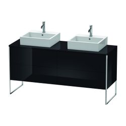 Duravit XSquare Konsolenwaschtischunterbau bodenstehend 548x1600x778mm B ohne KSP ... DURAVIT-XS4927B4040 4053424566085 (Abb. 1)