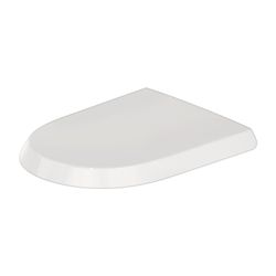Duravit Qatego WC-Sitz D-shaped Weiß Hochglanz, 463x44x369mm, mit Absenkautomatik, ... DURAVIT-0026890000 4067116999648 (Abb. 1)