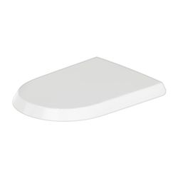 Duravit Qatego WC-Sitz D-shaped Weiß Hochglanz, 425x44x368mm, mit Absenkautomatik, ... DURAVIT-0027490000 4067116074369 (Abb. 1)