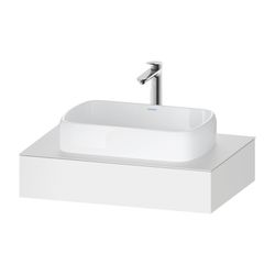 Duravit Qatego Konsole 550x800x170mm, 1 Ausschnitt/Waschplatz, Mattweiß, ohne ... DURAVIT-QA4800018180000 4067116099508 (Abb. 1)