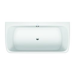 Duravit Qatego Badewanne600x870x1800mm, 264l, Mattweiß, Rechteckig, Vorwand, 2... DURAVIT-700615000000000 4067116068931 (Abb. 1)