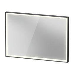Duravit L-Cube Spiegel Wandmontage 67x1000x700mm, Graphit Aluminium Matt, LED,... DURAVIT-LC7382049490100 4067116102734 (Abb. 1)