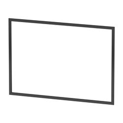 Duravit L-Cube Einbaurahmen, Aufsatz, 1050x10x751mm, Zerlegt, Graphit Aluminiu... DURAVIT-LC9687049490000 4067116303674 (Abb. 1)