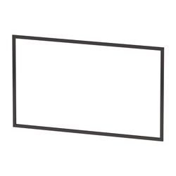 Duravit L-Cube Einbaurahmen, Aufsatz, 1250x10x751mm, Zerlegt, Graphit Aluminiu... DURAVIT-LC9688049490000 4067116303698 (Abb. 1)