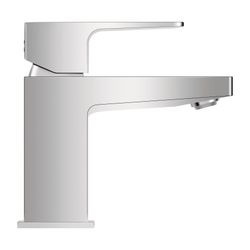 Duravit Manhattan Einhebel-Waschtischmischer S FreshStart, Chrom, 4,5l/min, Hebel... DURAVIT-MH1011002010 4067116104684 (Abb. 1)