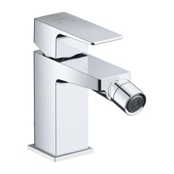 Duravit Manhattan Einhebel-Bidetmischer, Chrom Hochglanz, Chrom, Höhe 138mm, Ausl... DURAVIT-MH2400001010 4067116104851 (Abb. 1)