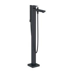 Duravit Manhattan Einhebel-Wannenmischer bodenstehend, Mattschwarz, Höhe 920mm, A... DURAVIT-MH5250000046 4067116105032 (Abb. 1)