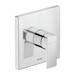 Duravit Manhattan Einhebel-Brausemischer Unterputz, Anzahl Verbraucher 1, Chrom, ... DURAVIT-MH4210010010 4067116104905 (Abb. 1)