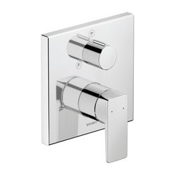 Duravit Manhattan Einhebel-Brausemischer Unterputz, Anzahl Verbraucher 2, Chrom, ... DURAVIT-MH4210012010 4067116104929 (Abb. 1)
