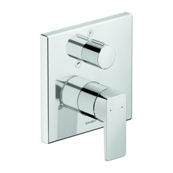 Duravit Manhattan Einhebel-Wannenmischer Unterputz, Anzahl Verbraucher 2, Chrom, ... DURAVIT-MH5210012010 4067116317176 (Abb. 1)