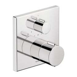 Duravit Thermostatarmaturen Thermostat Unterputz, 1 Verbraucher, Chrom 20, 5l/min... DURAVIT-TH4200015010 4067116316469 (Abb. 1)