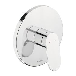 Duravit Wave Einhebel-Brausemischer Unterputz, 1 Verbraucher, Chrom, 24,5l/min, R... DURAVIT-WA4210010010 4067116105629 (Abb. 1)