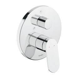 Duravit Wave Einhebel-Wannenmischer Unterputz, 2 Verbraucher, Chrom, 22,5l/min, R... DURAVIT-WA5210012010 4067116317183 (Abb. 1)