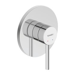 Duravit Circle Einhebelmischer Unterputz Set, 1 Verbraucher, Chrom, 1 Verbraucher... DURAVIT-CE4210007010 4067116104516 (Abb. 1)