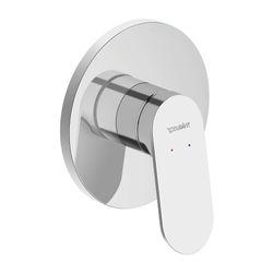 Duravit Wave Einhebelmischer Unterputz Set, 1 Verbraucher, Chrom, 1 Verbraucher, ... DURAVIT-WA4210007010 4067116105599 (Abb. 1)