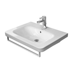 Duravit DuraStyle Handtuchhalter 64x589x71mm, Chrom, Messing, 1 Arm, ohne Befestigu... DURAVIT-0031051000 4053424464718 (Abb. 1)