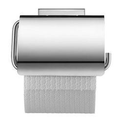 Duravit Karree Toilettenpapierhalter, Papierrollenhalter 138x138x115mm, Chrom... DURAVIT-0099551000 4021534901119 (Abb. 1)
