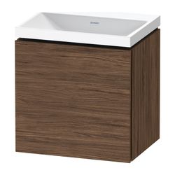 Duravit L-Cube Waschtisch-Set C-shaped wh Echtholzfurnier 350x450x480mm 1 Tür ... DURAVIT-LC6949N21210000 4067116106909 (Abb. 1)