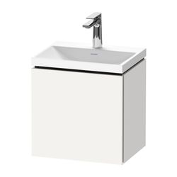 Duravit L-Cube Waschtisch-Set C-shaped wh Echtholzfurnier, 350x450x480mm, 1 Tü... DURAVIT-LC6949O18180000 4067116107135 (Abb. 1)